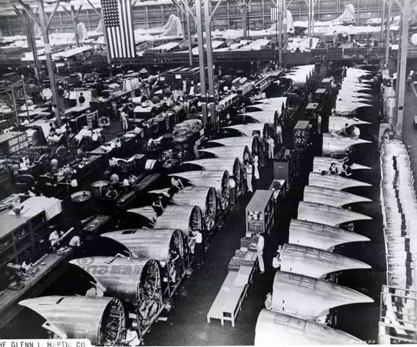 把日本炸成渣滓!二战美国B-29生产线产量惊人