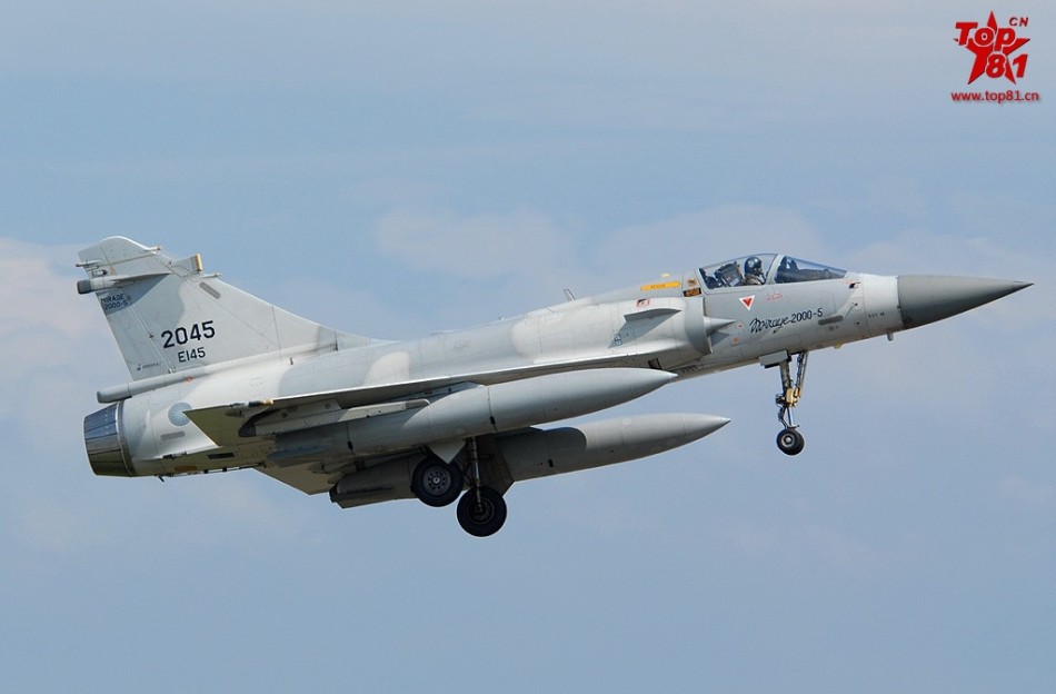 台湾省空军的六十架幻影2000:全面被歼10碾压