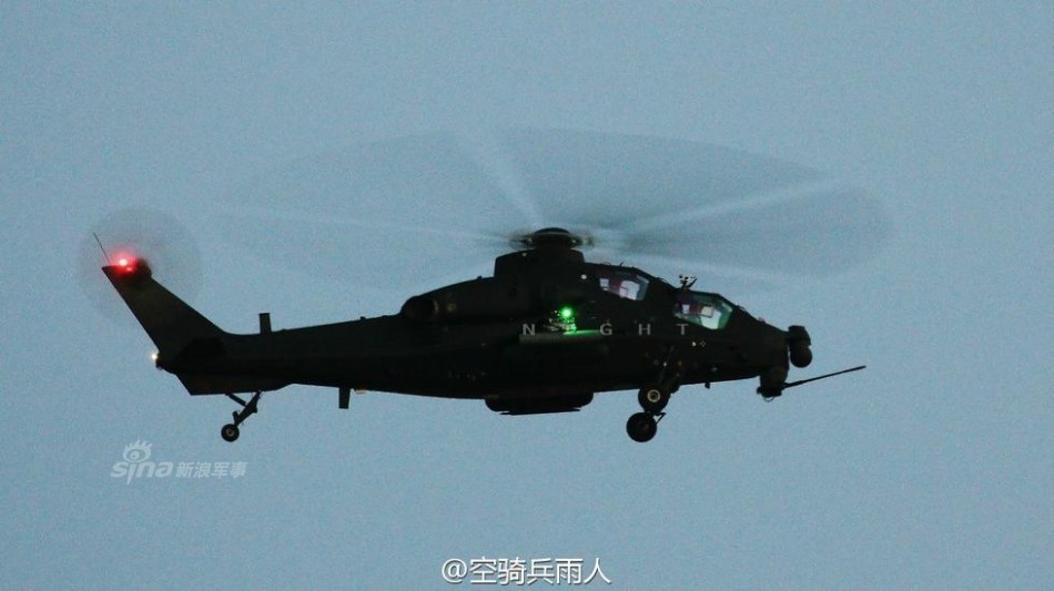 巴基斯坦陆航测试武直10 实打导弹 - AcFun弹幕