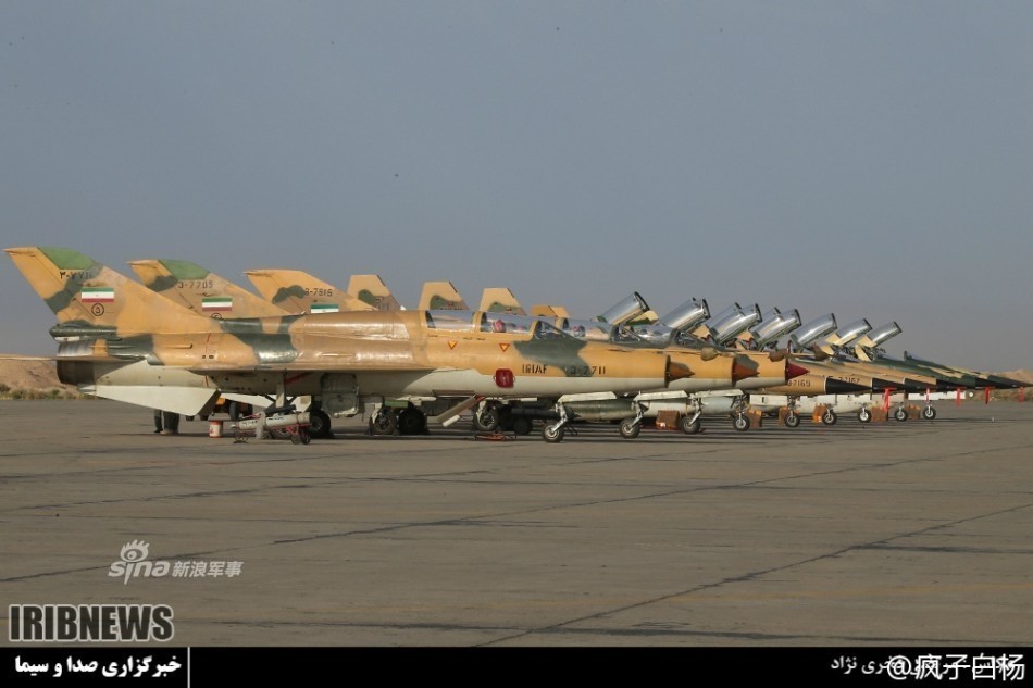 伊朗曾采购一批F14战斗机,随后伊朗和美国交恶
