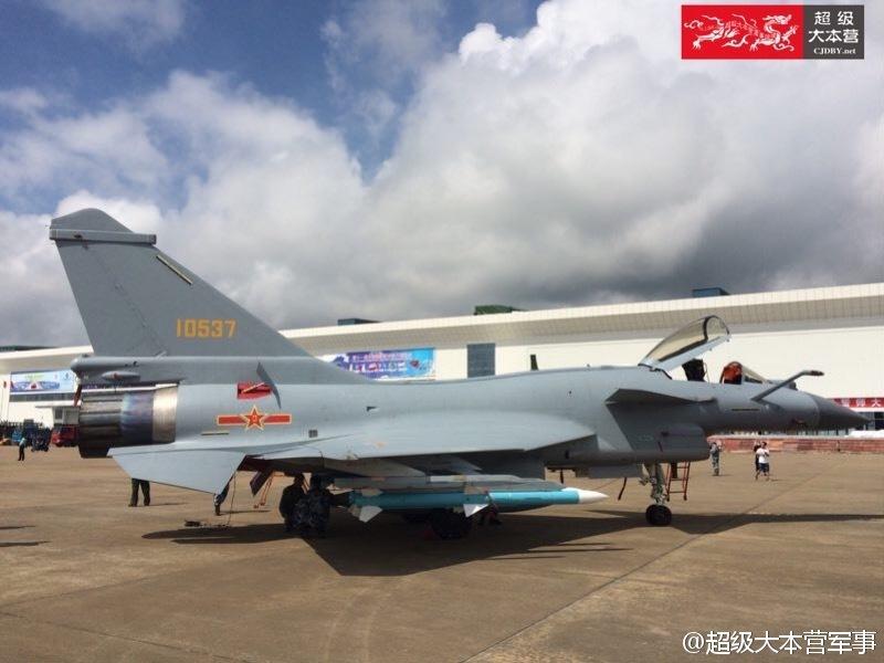 珠海航展 歼10B 高清大图 - AcFun弹幕视频网 
