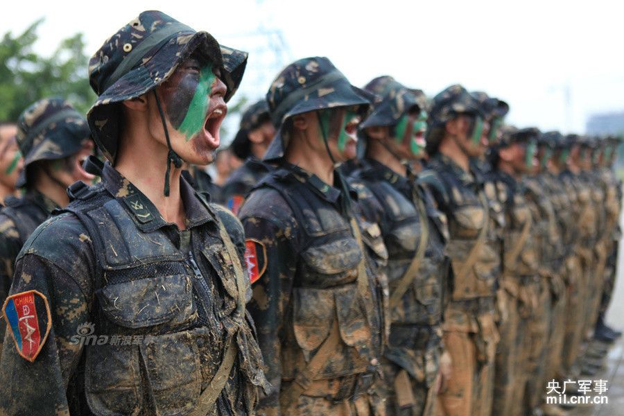 中朝韩特种部队比拼:朝鲜的画风完全不一样啊