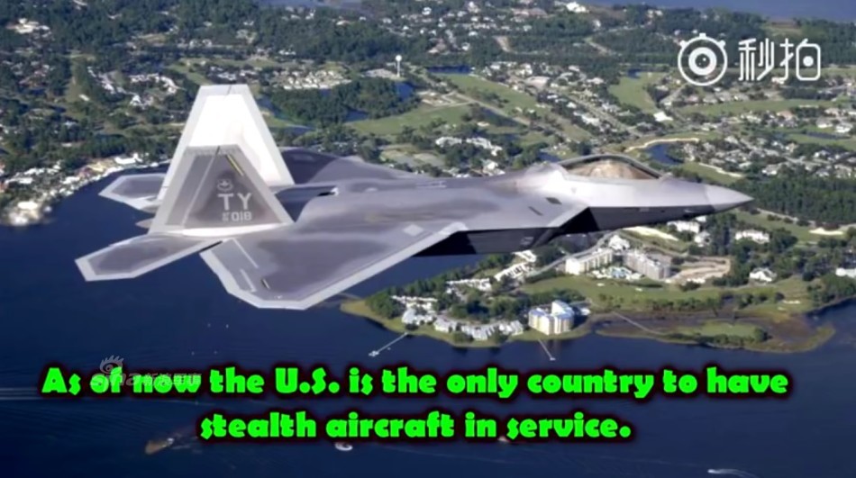 外国网友评10大发展中隐形战机:歼20排第3