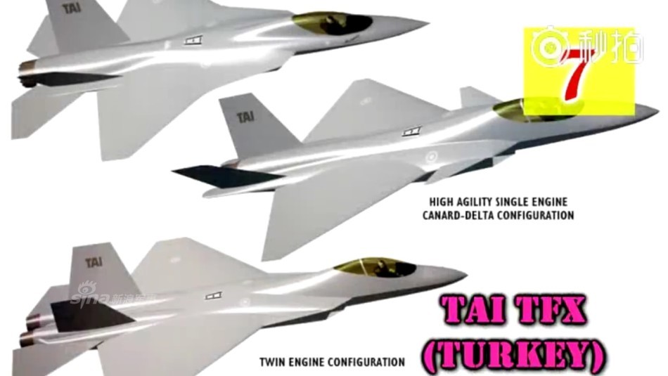 外国网友评10大发展中隐形战机:歼20排第3