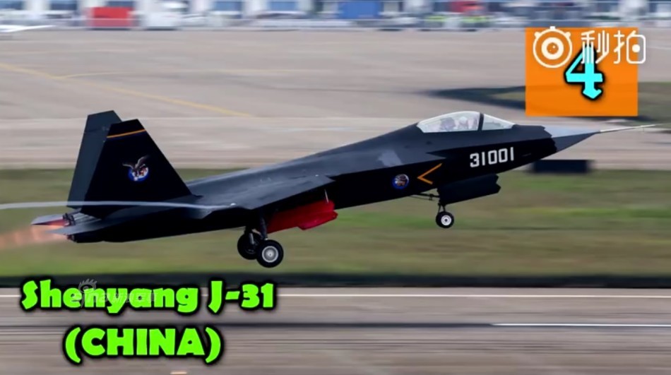 外国网友评10大发展中隐形战机:歼20排第3