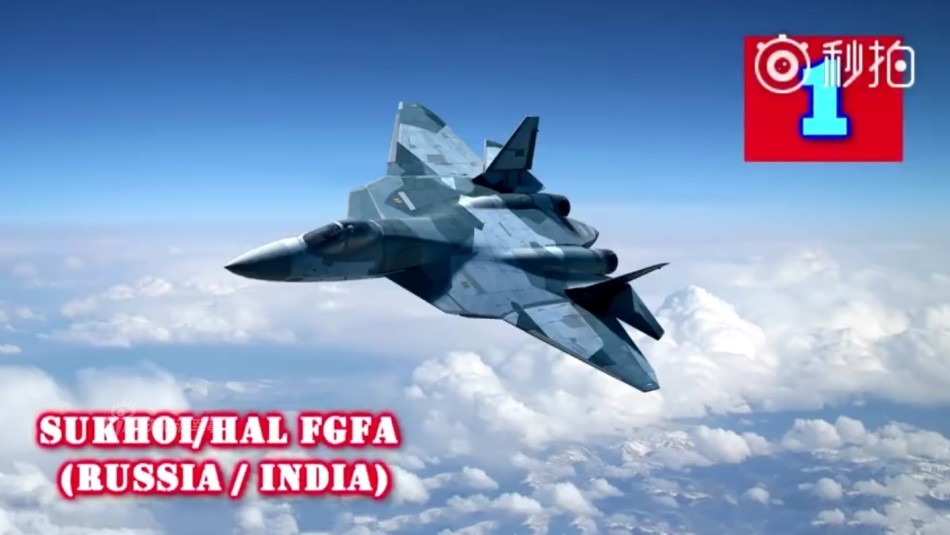 外国网友评10大发展中隐形战机:歼20排第3