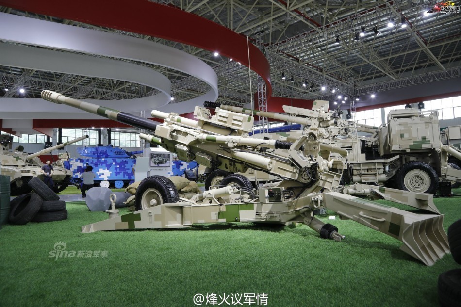 地球上最贵最好!中国ah4型155超轻型榴弹炮