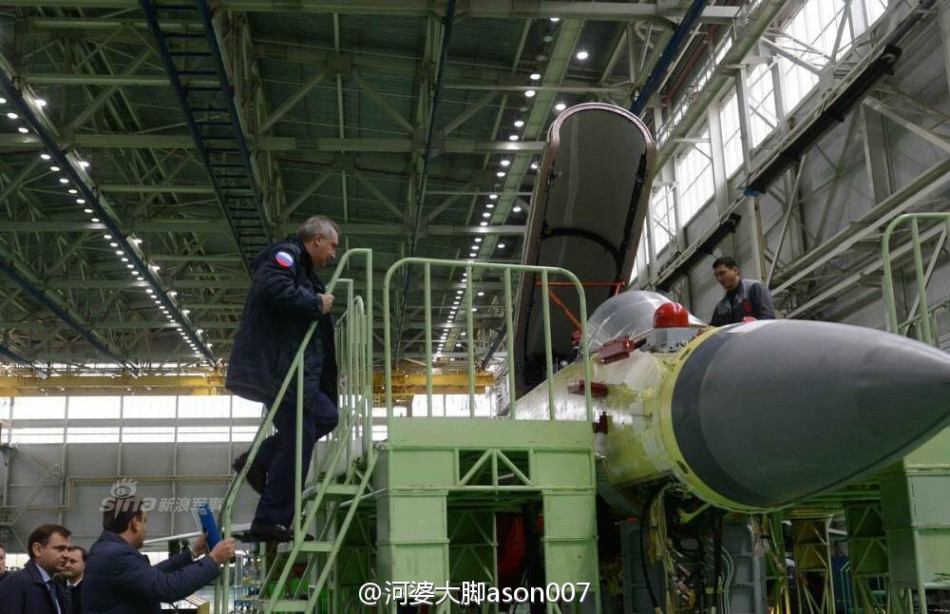 不买枭龙了吗?俄罗斯售埃及米格35战机疑曝光