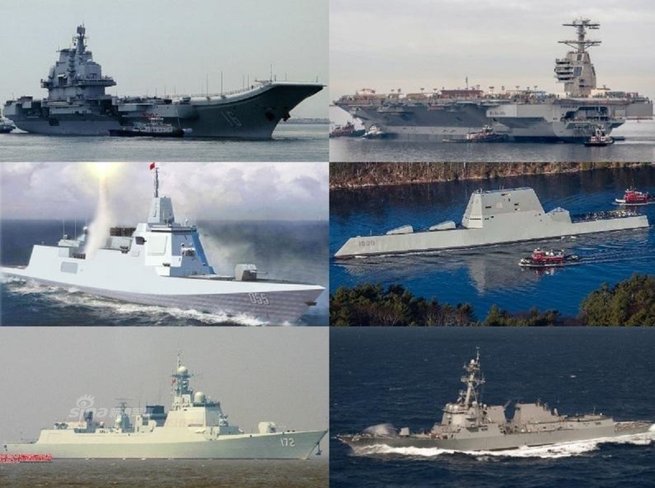 中美最新装备对比:看15年间中国军力飞速进展