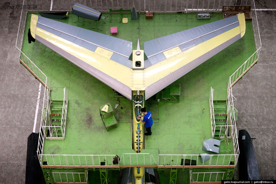 中国啥时候才能这样!俄曝伊尔96大飞机生产线