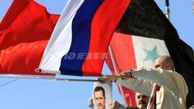 阿勒颇全城解放!叙利亚民众感谢中俄的否决票