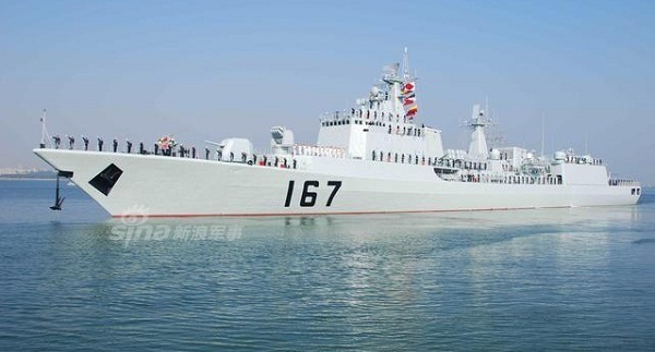 中国海军167舰改装已上反舰导弹_高清图集_新浪网