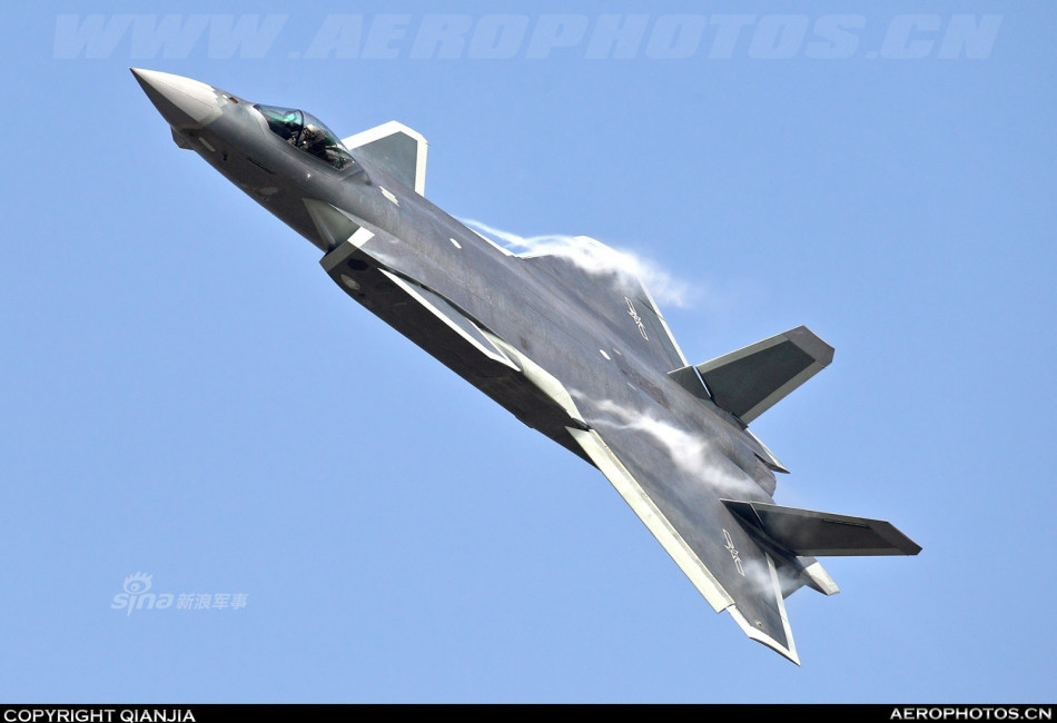 中国空军新起点!歼20战机部分隐身能力超F-22