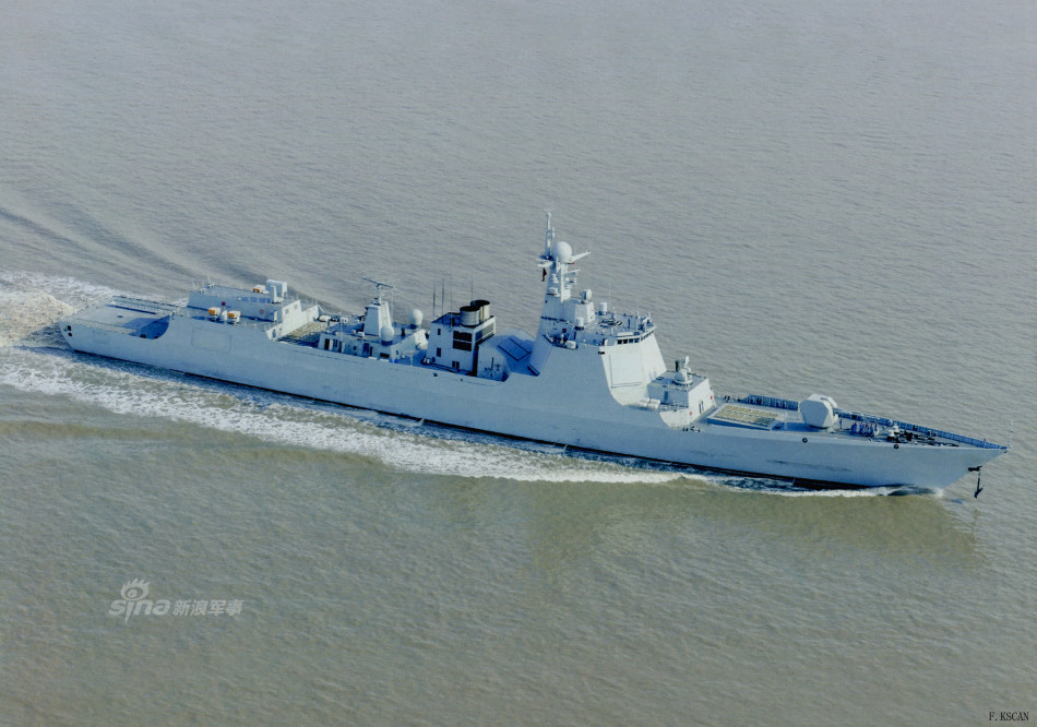 117西宁号052d驱逐舰将服役_高清图集_新浪网