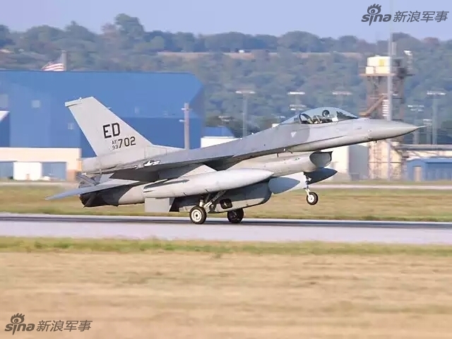 保护蔡大小姐 台军升级f16v战机妄想对抗歼 高清图集 新浪网