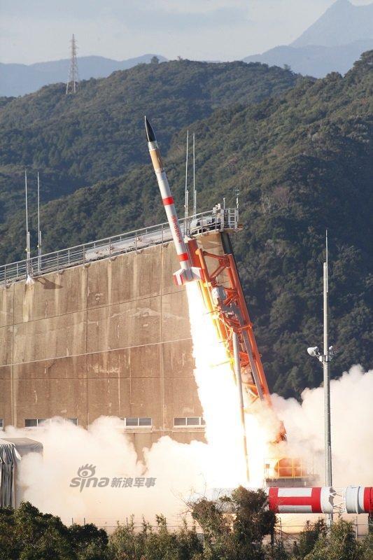 跟中国快舟学学吧!日本发射世界最细火箭失败