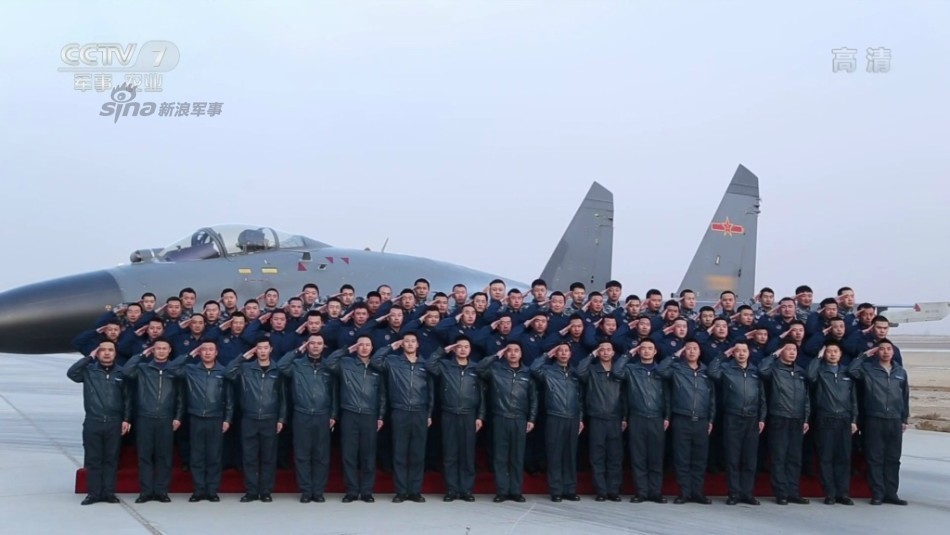 空军某旅给您拜年:曾参加红剑演习取41:16战绩