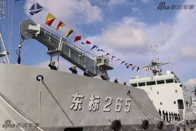 一个月内第四艘!中国东标265航标测量船服役