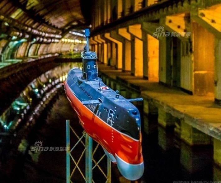 当年令中美恐惧的力量前苏联海军核潜艇基地