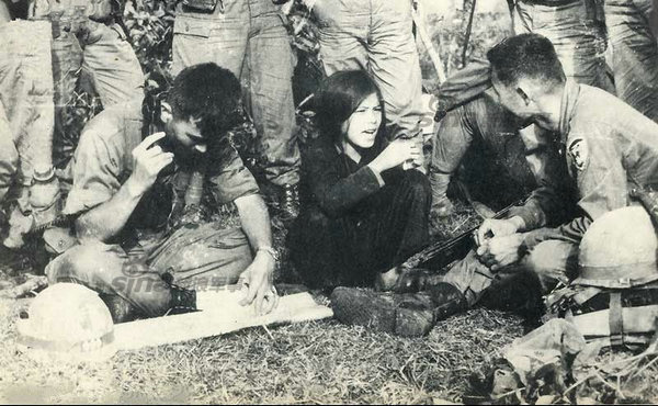比美军心狠手辣!越战中南韩士兵枪杀北越俘虏