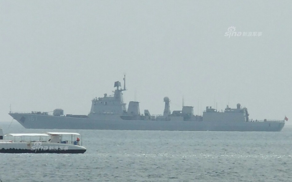 054aplus?中国167深圳舰完成改装回归部队