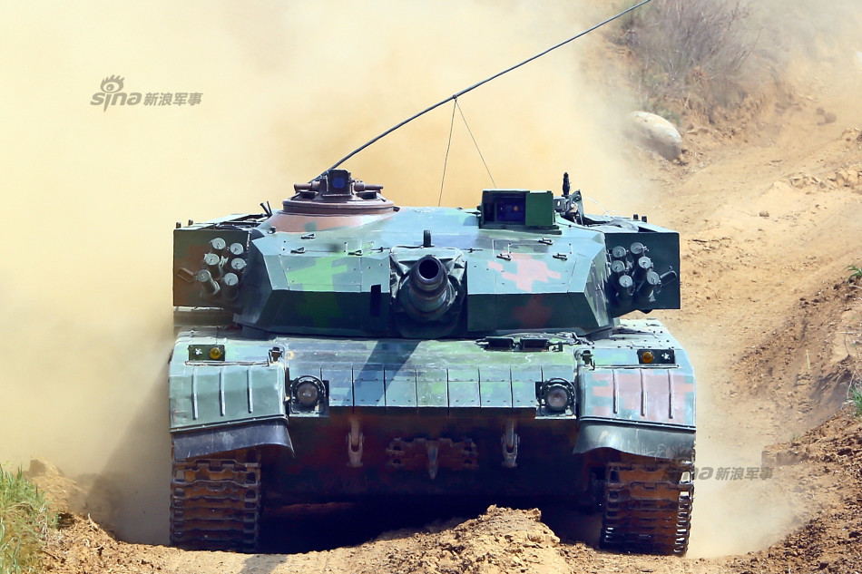 中国T-96主战坦克