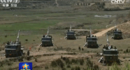 火炮齐射警示各方!解放军在中缅边境实弹演习