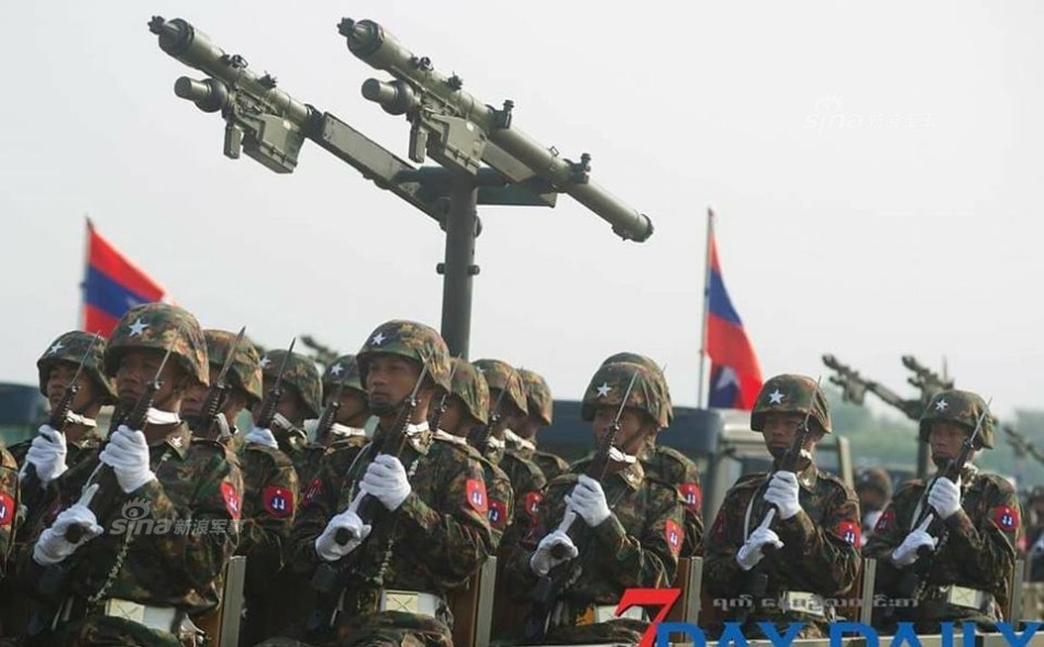 3月27日,缅甸在内比都举行国防军成立72周年阅兵仪式,展示了大批中国