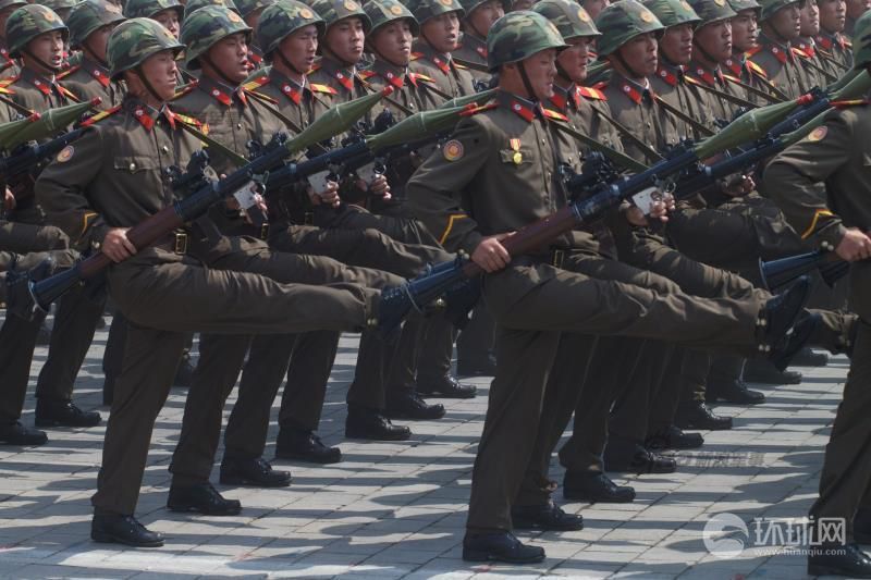 帅出天际!这群朝鲜士兵太洋气超美国大兵