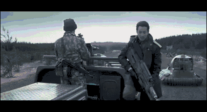 007电影神奇预言!朝鲜新型步枪已在荧幕现身