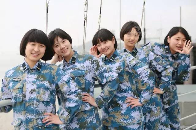 为中国海军代言!解放军女兵铁骨柔情颜值还高