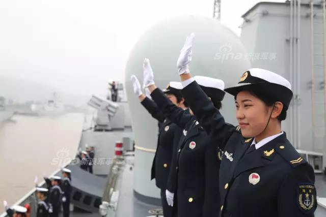为中国海军代言!解放军女兵铁骨柔情颜值还高