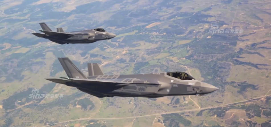 .歼20得抓紧造 以色列都接收第二批F35战机了