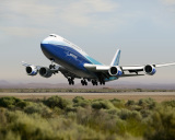 波音747-8洲际客机豪华内饰效果图