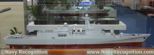 阿尔及利亚海军中国出口型c28a轻型导弹护卫-26kb