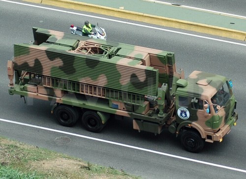 委内瑞拉中国出口型JYL1对空警戒雷达