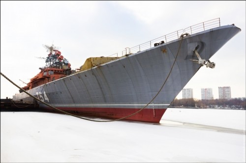 俄核动力驱逐舰两年后开建 中俄或可一起合作造