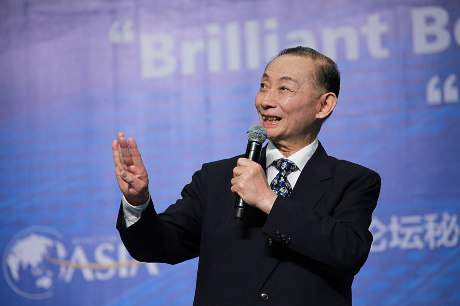 京剧表演艺术家 梅葆玖 与弟子胡文阁 - 新闻中心