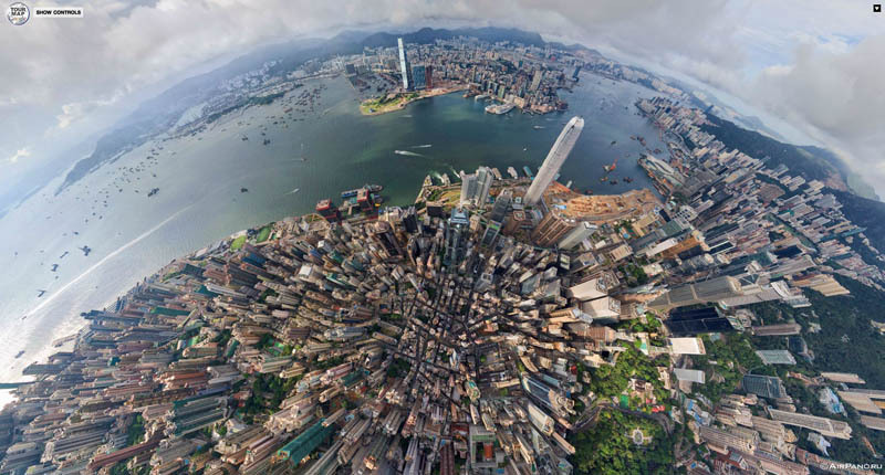 全球十大城市360度全景图