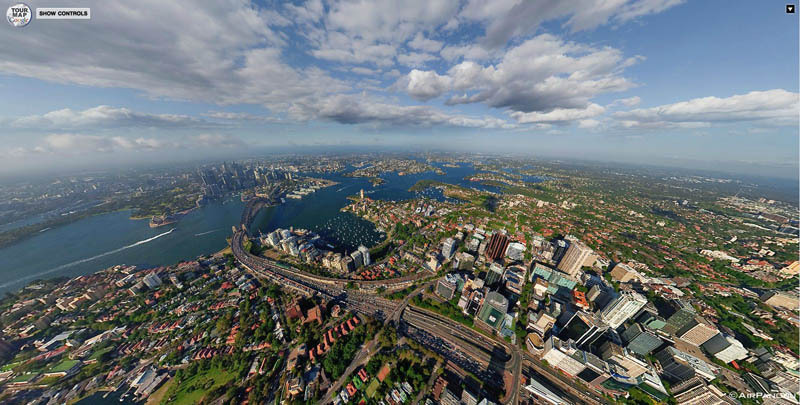 全球十大城市360度全景图