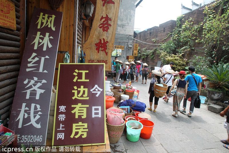 收入证明_张家界门票收入