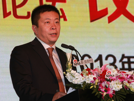 新浪微博董事长