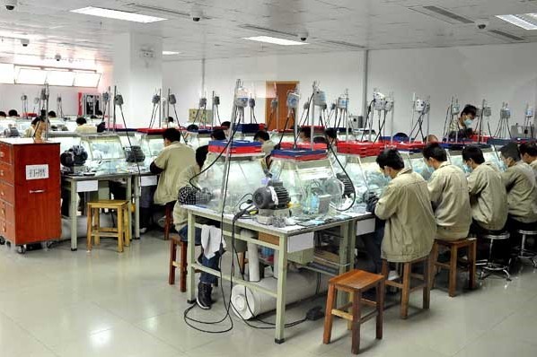 探秘黄金首饰工厂_高清图集_新浪网