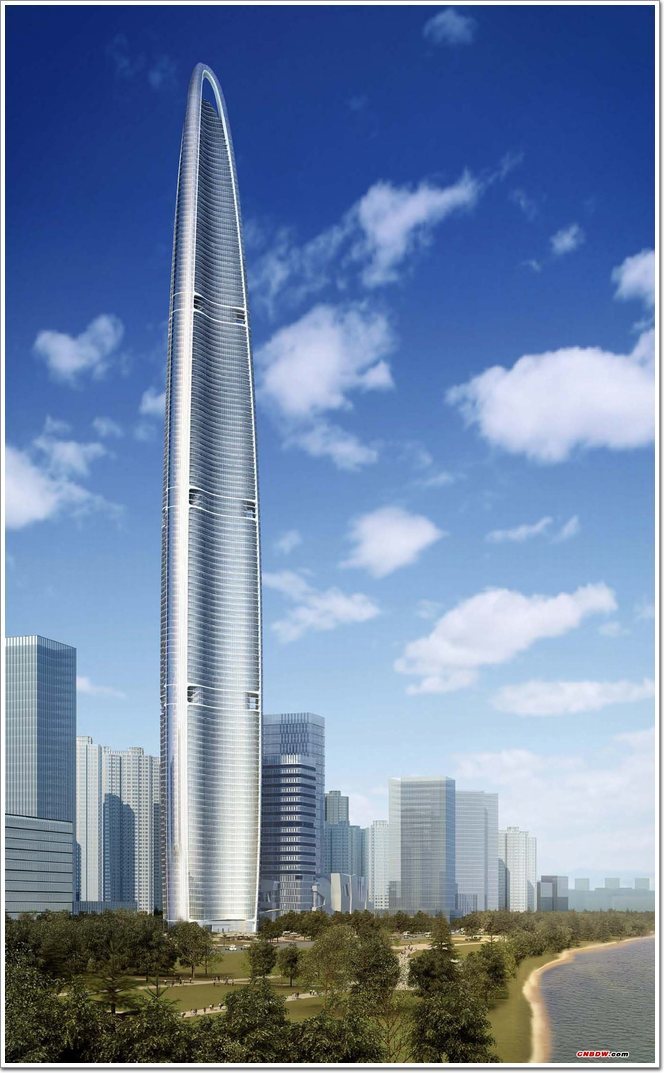 2020年世界十大摩天大楼一半在中国