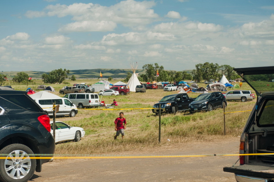 回到《与狼共舞》时代!美印第安人保卫领地大示威