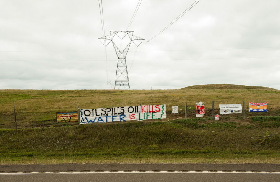 回到《与狼共舞》时代!美印第安人保卫领地大示威