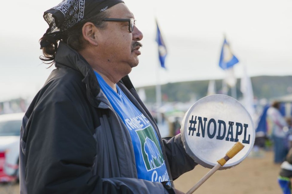 回到《与狼共舞》时代!美印第安人保卫领地大示威