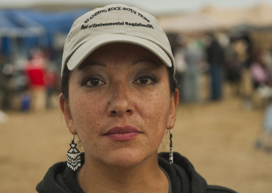 回到《与狼共舞》时代!美印第安人保卫领地大示威