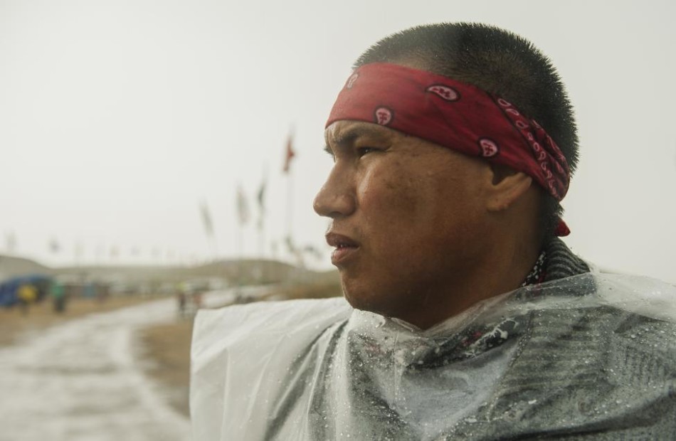 回到《与狼共舞》时代!美印第安人保卫领地大示威