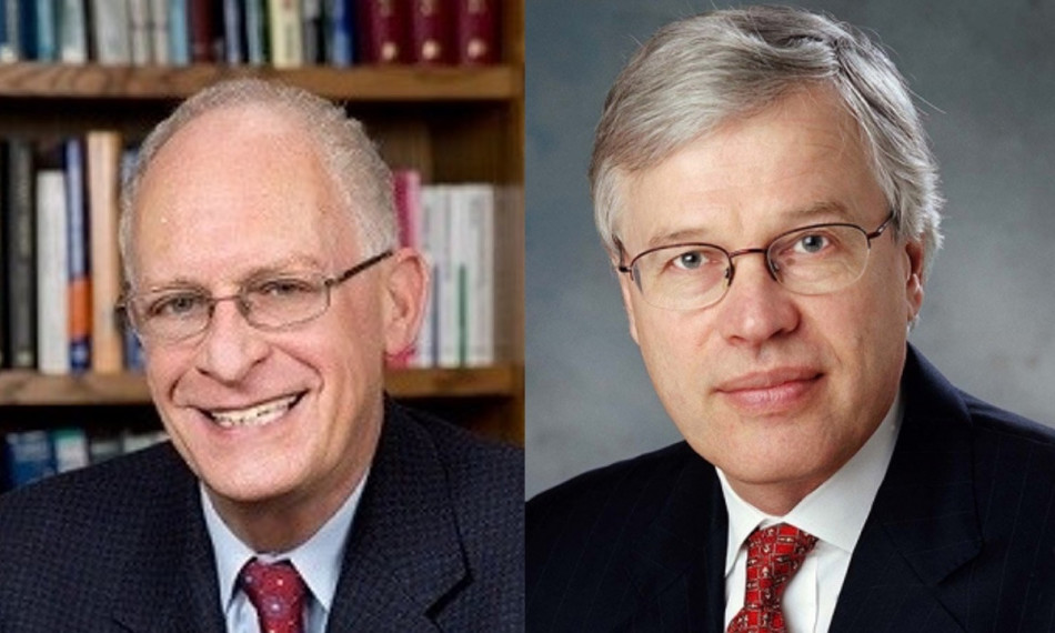 2016年度诺贝尔经济学奖得主是：哈佛大学教授奥利弗-哈特（Oliver Hart）、麻省理工学院教授本特-霍姆斯特罗姆（Bengt Holmstrom），获奖理由为对契约理论的贡献。